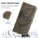 TCL 30 SE Embossed Butterfly Leather Phone Case - Grey