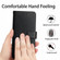 TCL 30 SE Genuine Leather Fingerprint-proof Flip Phone Case - Black