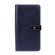 TCL 30 SE idewei Crocodile Texture Leather Phone Case - Dark Blue