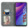 TCL 30 SE Retro Skin Feel Magnetic Horizontal Flip Leather Phone Case - Gray