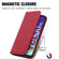 TCL 30 SE Retro Skin Feel Magnetic Horizontal Flip Leather Phone Case - Red