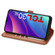 TCL 30 SE Retro Solid Color Buckle Leather Phone Case - Brown