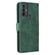 TCL 30 SE Skin Feel Magnetic Flip Leather Phone Case - Green