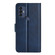 TCL 30 SE/305/306 Dual-side Magnetic Buckle Leather Phone Case - Dark Blue