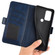TCL 30 SE/305/306 Dual-side Magnetic Buckle Leather Phone Case - Dark Blue