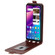 TCL 30 SE/305/306 R64 Texture Single Vertical Flip Leather Phone Case - Brown