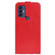 TCL 30 SE/305/306 R64 Texture Single Vertical Flip Leather Phone Case - Red