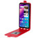 TCL 30 SE/305/306 R64 Texture Single Vertical Flip Leather Phone Case - Red