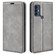 TCL 30 SE/305/306 Retro-skin Magnetic Suction Leather Phone Case - Grey