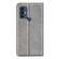 TCL 30 SE/305/306 Retro-skin Magnetic Suction Leather Phone Case - Grey