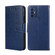 TCL 30 SE/306/305 / Sharp Aqous V6/V6 Plus Crystal Texture Leather Phone Case - Royal Blue