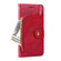 TCL 30 SE/306/305/Sharp Aqous V6/Aqous V6 Plus Zipper Bag Leather Phone Case - Red