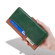 TCL 30 SE/306/305/Sharp Aqous V6/V6 Plus Contrast Color Side Buckle Leather Phone Case - Light Brown + Green