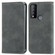 TCL 30 V 5G Retro Skin Feel Magnetic Horizontal Flip Leather Phone Case - Gray