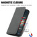 TCL 30 V 5G Retro Skin Feel Magnetic Horizontal Flip Leather Phone Case - Gray