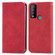 TCL 30 V 5G Retro Skin Feel Magnetic Horizontal Flip Leather Phone Case - Red