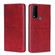 TCL 30 V 5G/T781S Cow Texture Magnetic Horizontal Flip Leather Phone Case - Red