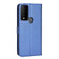TCL 30 XE 5G / 30 V 5G Diamond Texture Leather Phone Case - Blue