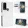 TCL 30 XE 5G / 30 V 5G Diamond Texture Leather Phone Case - White