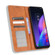 TCL 30 XL Magnetic Buckle Retro Texture Leather Phone Case - Brown