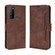 TCL 30 XL Skin Feel Calf Texture Card Slots Leather Phone Case - Brown
