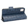 TCL 30 Z T602DL Symmetrical Triangle Leather Phone Case - Blue