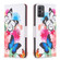 TCL 305 / 306 / 30 SE Colored Drawing Pattern Leather Phone Case - Butterflies