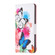 TCL 305 / 306 / 30 SE Colored Drawing Pattern Leather Phone Case - Butterflies