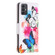 TCL 305 / 306 / 30 SE Colored Drawing Pattern Leather Phone Case - Butterflies
