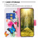 TCL 305 / 306 / 30 SE Colored Drawing Pattern Leather Phone Case - Butterflies