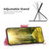 TCL 305 / 306 / 30 SE Colored Drawing Pattern Leather Phone Case - Butterflies