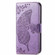TCL 40 NXTpaper 4G Butterfly Love Flower Embossed Leather Phone Case - Light Purple