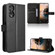 TCL 40 NxtPaper 4G Diamond Texture Leather Phone Case - Black