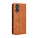 TCL 40 NxtPaper 4G Magnetic Buckle Retro Texture Leather Phone Case - Brown