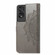 TCL 40 NXTpaper 4G Mandala Flower Embossed Leather Phone Case - Grey