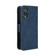 TCL 40 NxtPaper 4G Skin Feel Calf Texture Card Slots Leather Phone Case - Blue