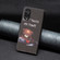 TCL 40 NxtPaper Colored Drawing Pattern Leather Phone Case - Bear