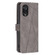 TCL 40 NxtPaper Magnetic Buckle Rhombus Texture Leather Phone Case - Grey
