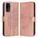 TCL 40 R 5G Embossed Butterfly Leather Phone Case - Rose Gold