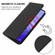 TCL 40 R 5G Magnetic Closure Leather Phone Case - Black