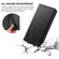 TCL 40 R 5G Magnetic Closure Leather Phone Case - Black