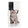 TCL 40 SE Colored Drawing Leather Phone Case - Little Tabby Cat TCL 40 SE Colored Drawing Leather Phone Case - Little Tabby Cat