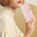 TCL 40 SE Colored Drawing Leather Phone Case - Pink Marble