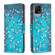 TCL 40 SE Colored Drawing Pattern Leather Phone Case - Plum Blossom