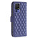 TCL 40 SE Diamond Lattice Wallet Flip Leather Phone Case - Blue