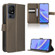 TCL 40 SE Diamond Texture Leather Phone Case - Brown TCL 40 SE Diamond Texture Leather Phone Case - Brown