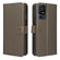TCL 40 SE Diamond Texture Leather Phone Case - Brown TCL 40 SE Diamond Texture Leather Phone Case - Brown