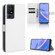 TCL 40 SE Diamond Texture Leather Phone Case - White TCL 40 SE Diamond Texture Leather Phone Case - White