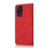 TCL 40 SE Dual-color Stitching Leather Phone Case - Red Blue