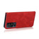 TCL 40 SE Dual-color Stitching Leather Phone Case - Red Blue